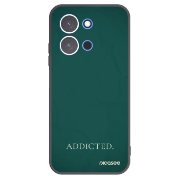 Picasee fekete szilikon tok az alábbi mobiltelefonokra Xiaomi Redmi 15C 4G - Addicted