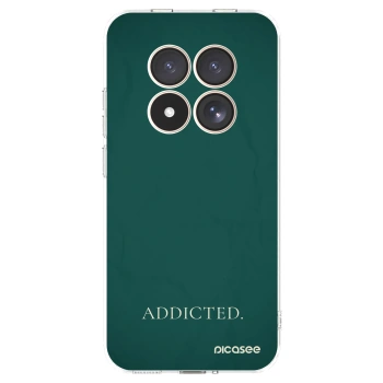 Picasee átlátszó szilikon tok az alábbi mobiltelefonokra Xiaomi Redmi Note 15 Pro 4G - Addicted
