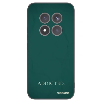 Picasee fekete szilikon tok az alábbi mobiltelefonokra Xiaomi Redmi Note 15 Pro+ - Addicted