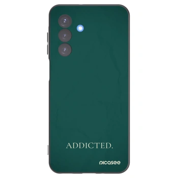 Picasee fekete szilikon tok az alábbi mobiltelefonokra Samsung Galaxy A17 5G - Addicted