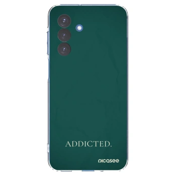 Picasee átlátszó szilikon tok az alábbi mobiltelefonokra Samsung Galaxy A17 5G - Addicted