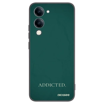 Picasee fekete szilikon tok az alábbi mobiltelefonokra Vivo Y29s 5G - Addicted