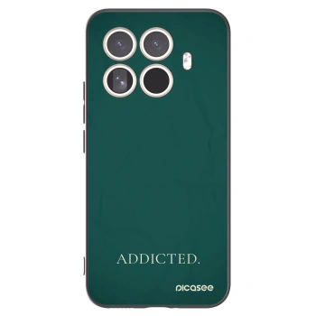 Picasee fekete szilikon tok az alábbi mobiltelefonokra Xiaomi 15T Pro - Addicted