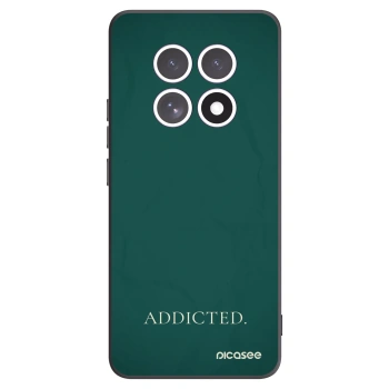 Picasee fekete szilikon tok az alábbi mobiltelefonokra Xiaomi Redmi Note 15 - Addicted