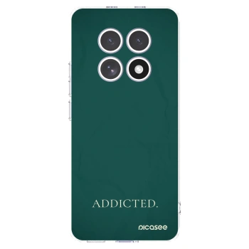 Picasee átlátszó szilikon tok az alábbi mobiltelefonokra Xiaomi Redmi Note 15 - Addicted