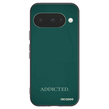 Picasee fekete szilikon tok az alábbi mobiltelefonokra Google Pixel 10 - Addicted