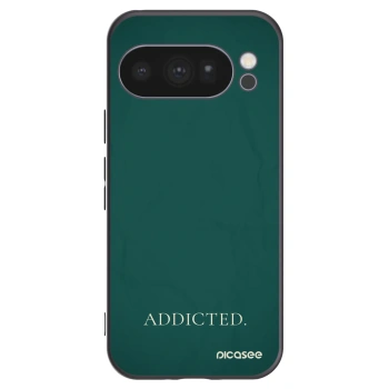 Picasee fekete szilikon tok az alábbi mobiltelefonokra Google Pixel 10 Pro - Addicted