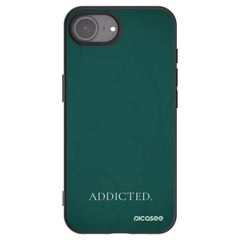 Picasee fekete szilikon tok az alábbi mobiltelefonokra Apple iPhone 17e - Addicted