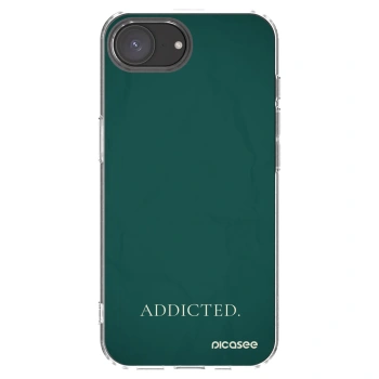 Picasee átlátszó szilikon tok az alábbi mobiltelefonokra Apple iPhone 17e - Addicted