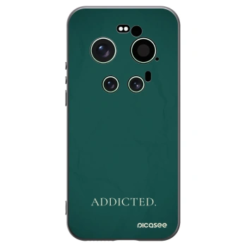 Picasee fekete szilikon tok az alábbi mobiltelefonokra Xiaomi 17 Ultra - Addicted