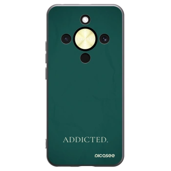 Picasee fekete szilikon tok az alábbi mobiltelefonokra Honor Magic8 Lite 5G - Addicted