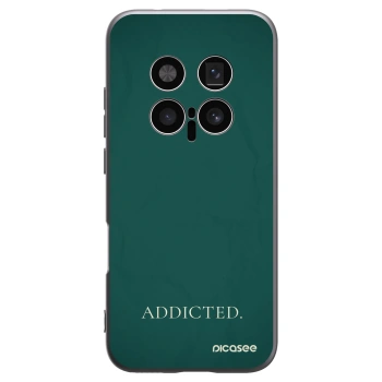 Picasee fekete szilikon tok az alábbi mobiltelefonokra Honor Magic8 Pro 5G - Addicted