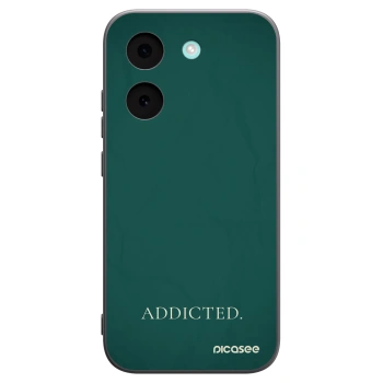 Picasee fekete szilikon tok az alábbi mobiltelefonokra Xiaomi Poco X8 Pro - Addicted