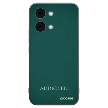 Picasee fekete szilikon tok az alábbi mobiltelefonokra Xiaomi Poco X8 Pro Max - Addicted