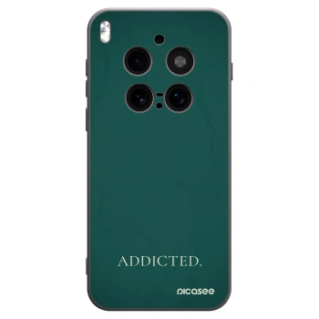 Picasee fekete szilikon tok az alábbi mobiltelefonokra Vivo X300 Pro - Addicted