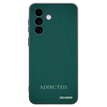 Picasee fekete szilikon tok az alábbi mobiltelefonokra Samsung Galaxy A57 5G - Addicted