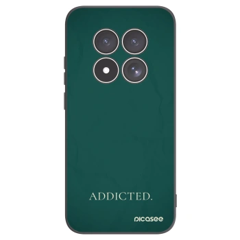 Picasee fekete szilikon tok az alábbi mobiltelefonokra Xiaomi Redmi Note 15 Pro 5G - Addicted