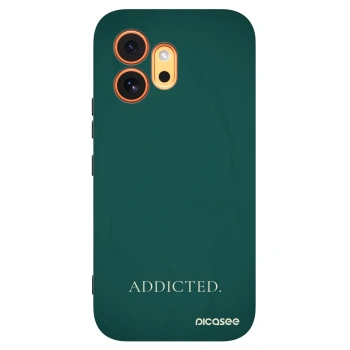 Picasee fekete szilikon tok az alábbi mobiltelefonokra Honor 600 - Addicted