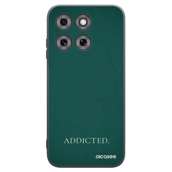 Picasee fekete szilikon tok az alábbi mobiltelefonokra Motorola Moto G77 - Addicted