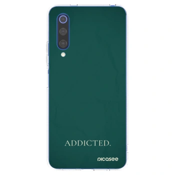 Picasee átlátszó szilikon tok az alábbi mobiltelefonokra Xiaomi Mi 9 SE - Addicted