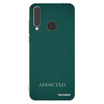 Picasee átlátszó szilikon tok az alábbi mobiltelefonokra Honor 20 Lite - Addicted