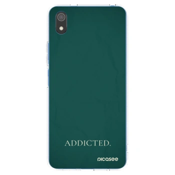 Picasee átlátszó szilikon tok az alábbi mobiltelefonokra Xiaomi Redmi 7A - Addicted