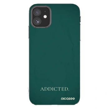 Picasee átlátszó szilikon tok az alábbi mobiltelefonokra Apple iPhone 11 - Addicted