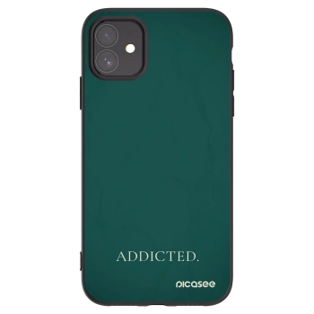 Picasee fekete szilikon tok az alábbi mobiltelefonokra Apple iPhone 11 - Addicted