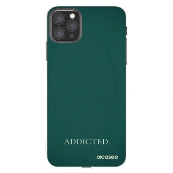Picasee átlátszó szilikon tok az alábbi mobiltelefonokra Apple iPhone 11 Pro Max - Addicted