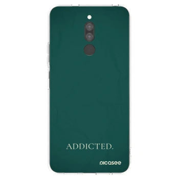 Picasee átlátszó szilikon tok az alábbi mobiltelefonokra Xiaomi Redmi 8 - Addicted