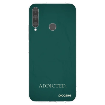 Picasee átlátszó szilikon tok az alábbi mobiltelefonokra Huawei P40 Lite E - Addicted