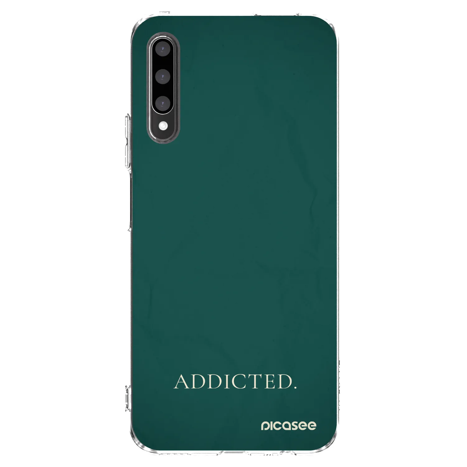 Picasee átlátszó szilikon tok az alábbi mobiltelefonokra Honor 9X Pro - Addicted