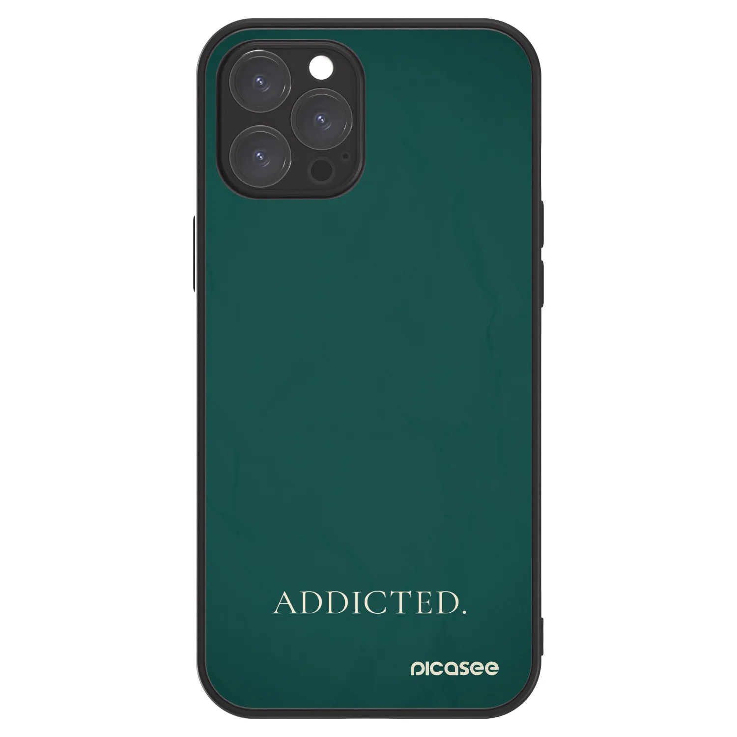 Picasee ULTIMATE CASE Apple iPhone 12 Pro Max - készülékre - Addicted