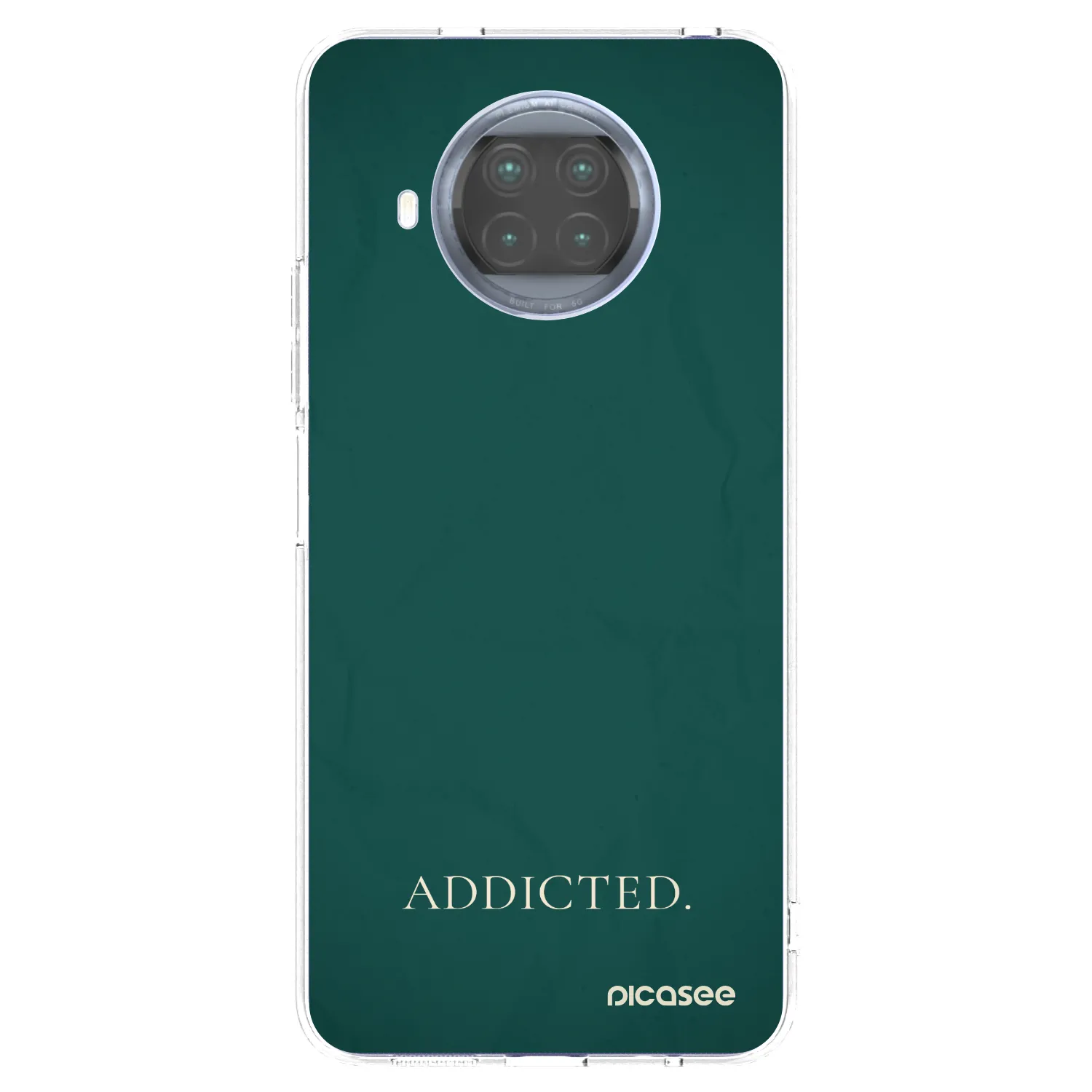 Picasee átlátszó szilikon tok az alábbi mobiltelefonokra Xiaomi Mi 10T Lite - Addicted
