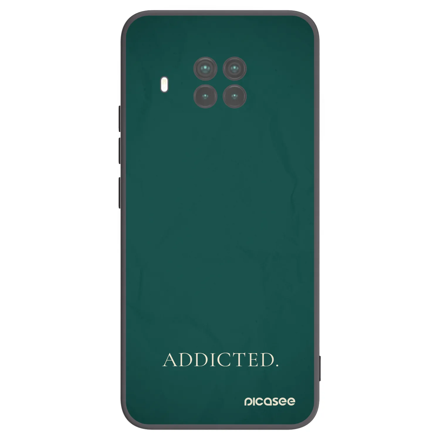 Picasee fekete szilikon tok az alábbi mobiltelefonokra Xiaomi Mi 10T Lite - Addicted