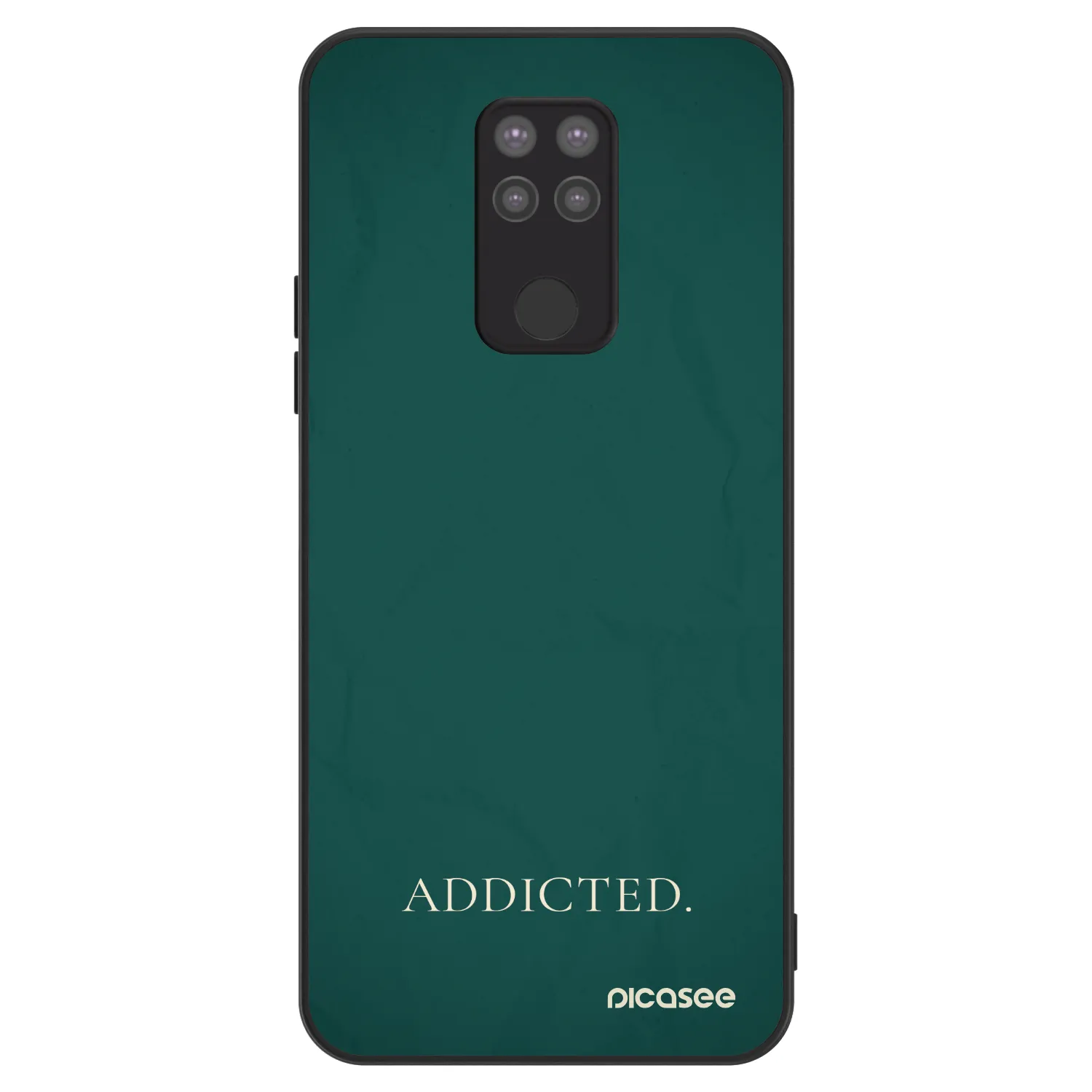 Picasee ULTIMATE CASE Xiaomi Redmi Note 9 - készülékre - Addicted