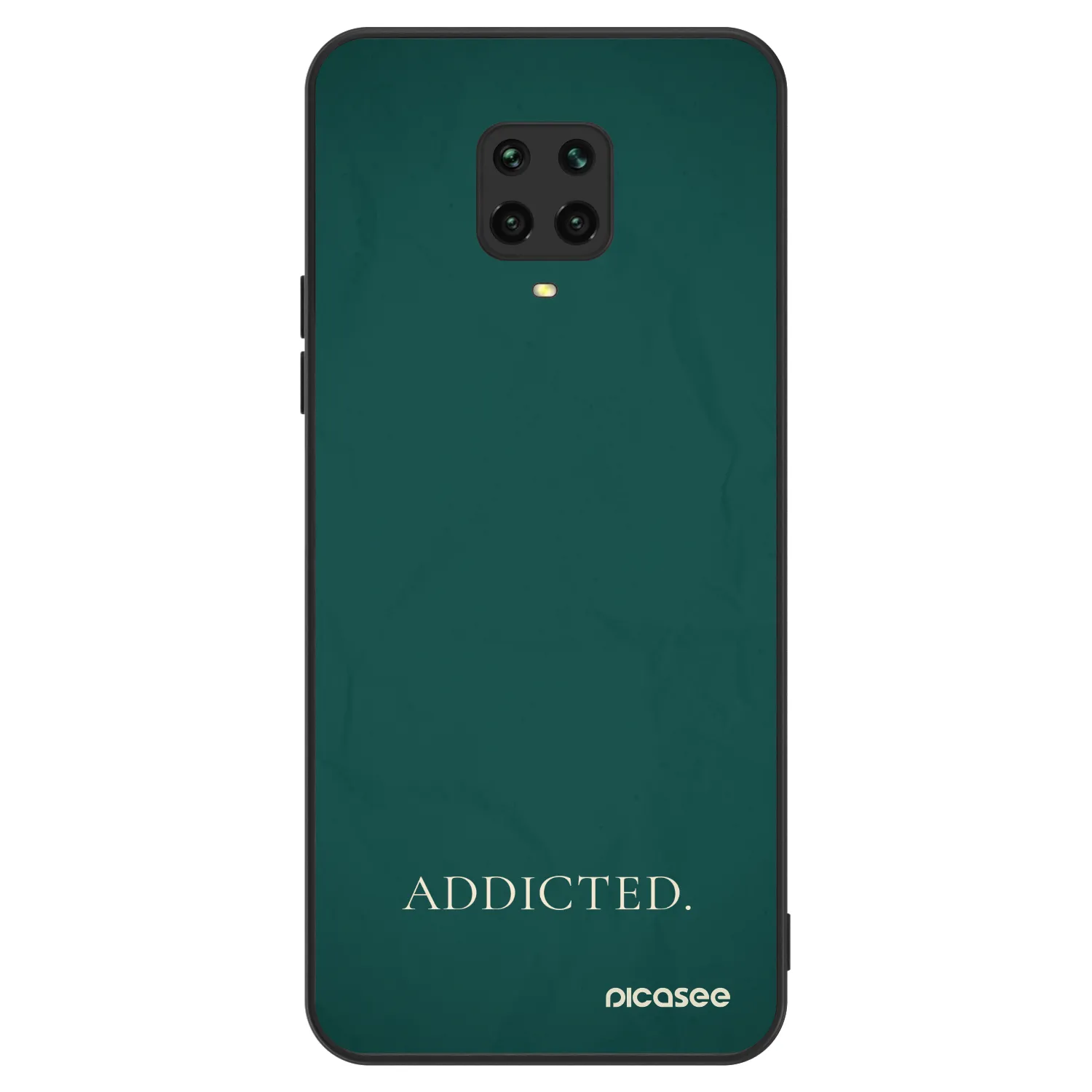Picasee ULTIMATE CASE Xiaomi Redmi Note 9 Pro - készülékre - Addicted