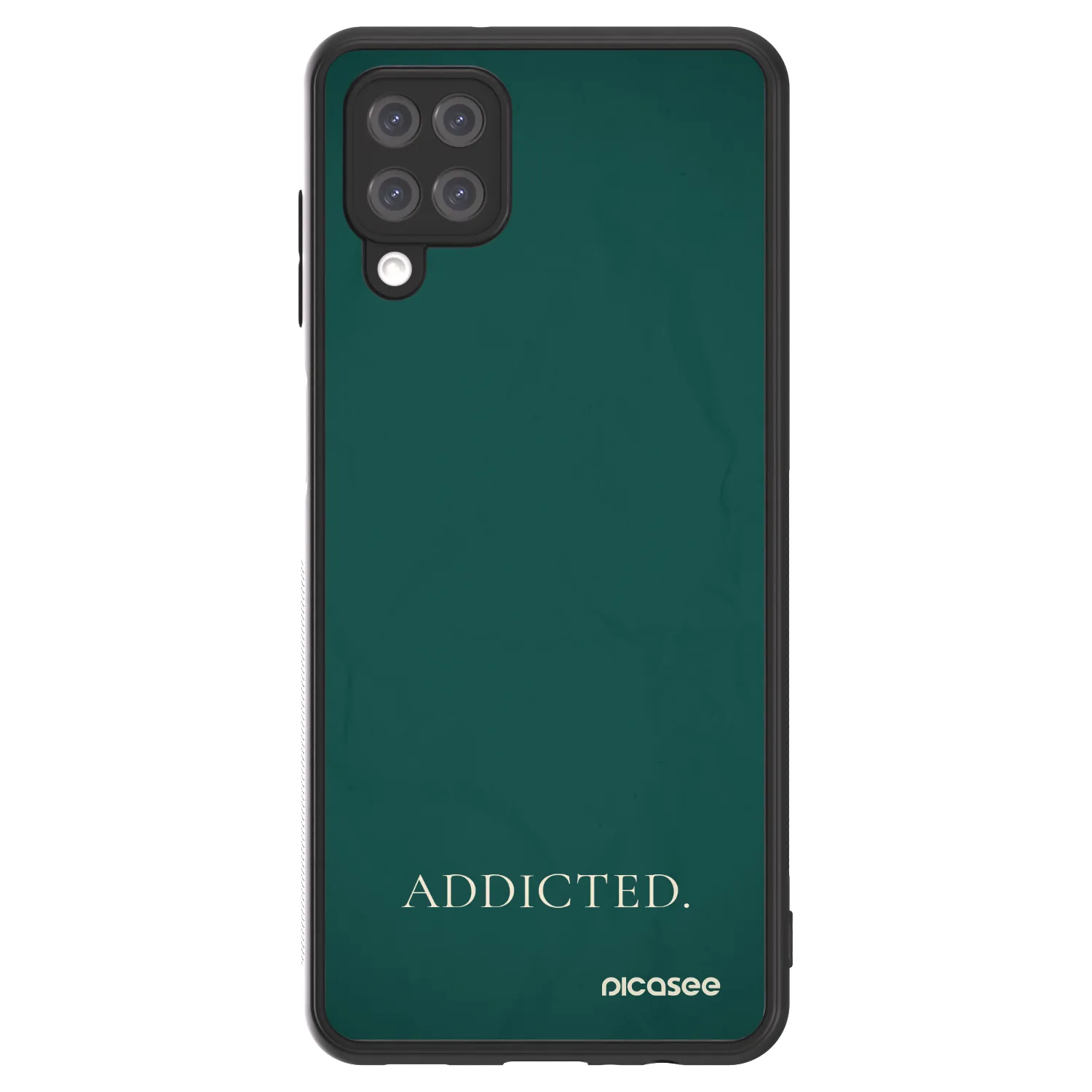 Picasee ULTIMATE CASE Samsung Galaxy A12 A125F - készülékre - Addicted