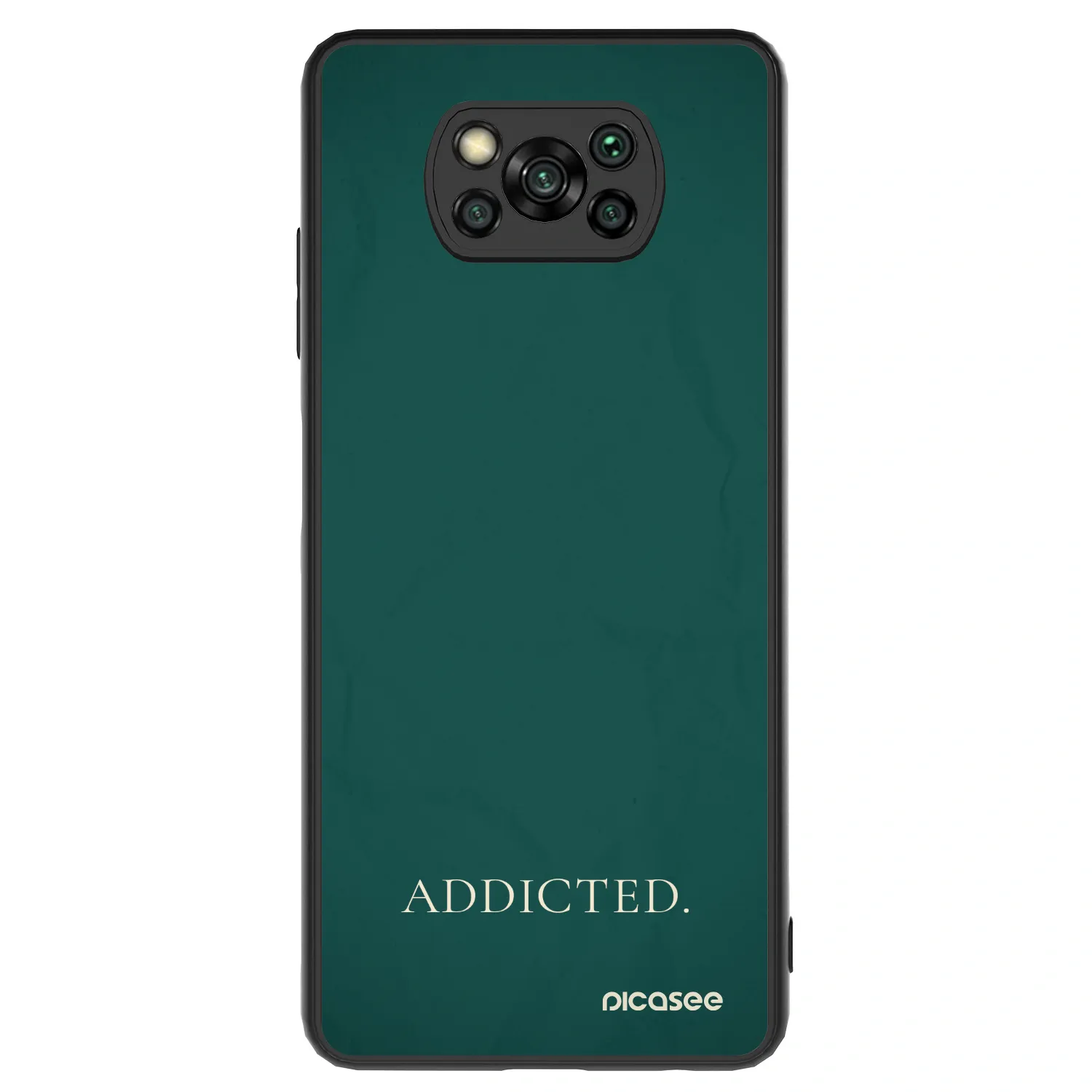 Picasee ULTIMATE CASE Xiaomi Poco X3 - készülékre - Addicted