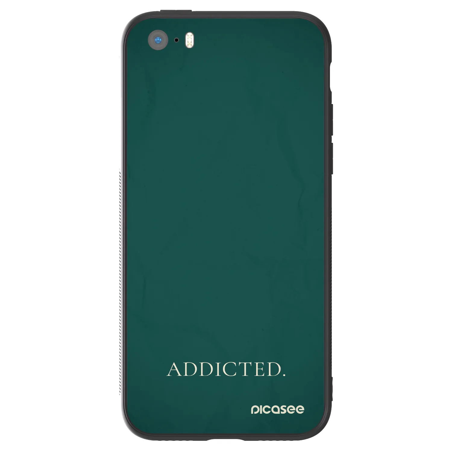 Picasee ULTIMATE CASE Apple iPhone 5/5S/SE - készülékre - Addicted