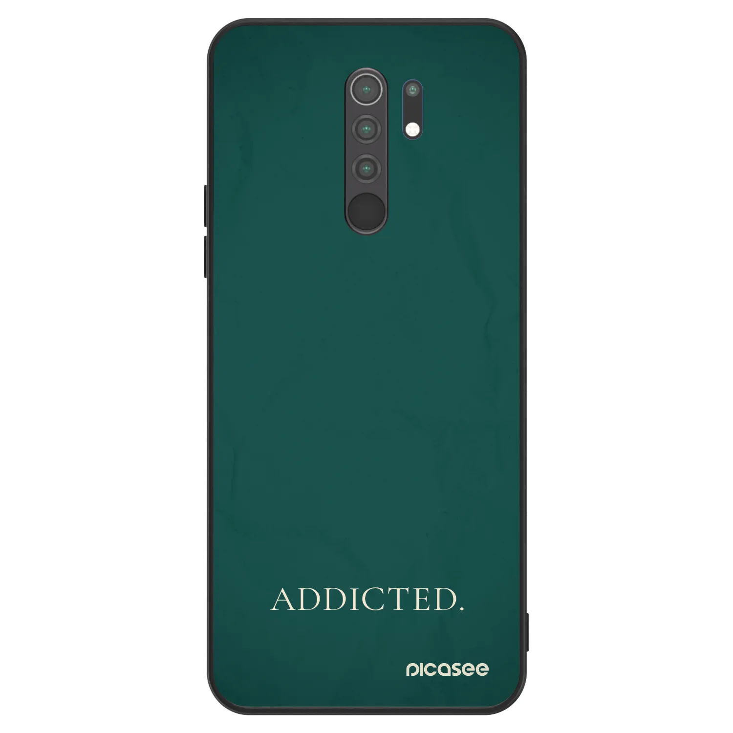 Picasee ULTIMATE CASE Xiaomi Redmi 9 - készülékre - Addicted