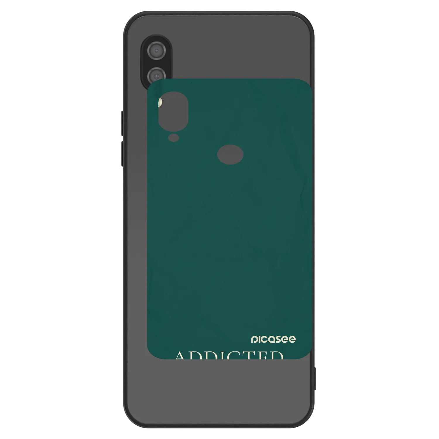 Picasee ULTIMATE CASE Xiaomi Redmi 7 - készülékre - Addicted