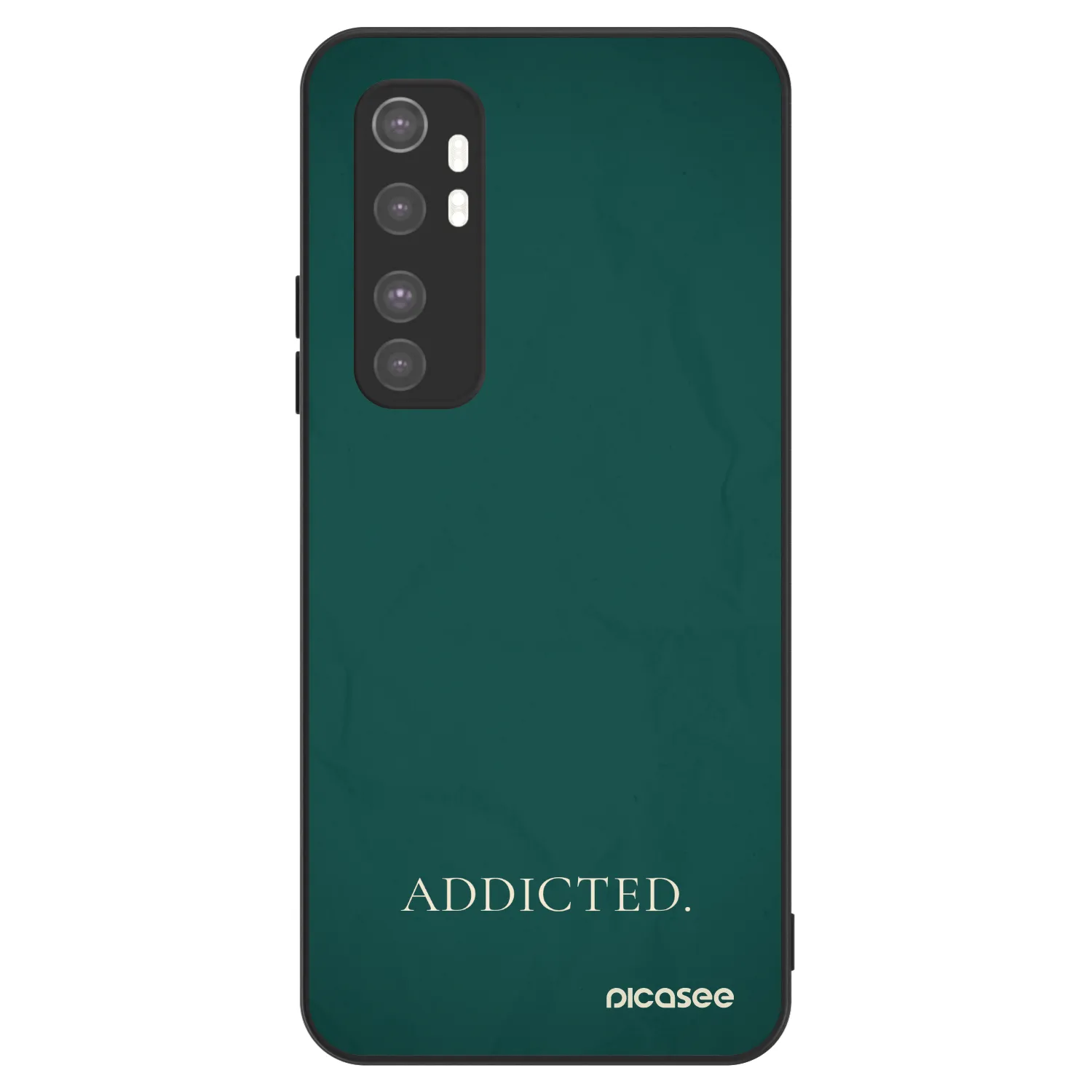 Picasee ULTIMATE CASE Xiaomi Mi Note 10 Lite - készülékre - Addicted