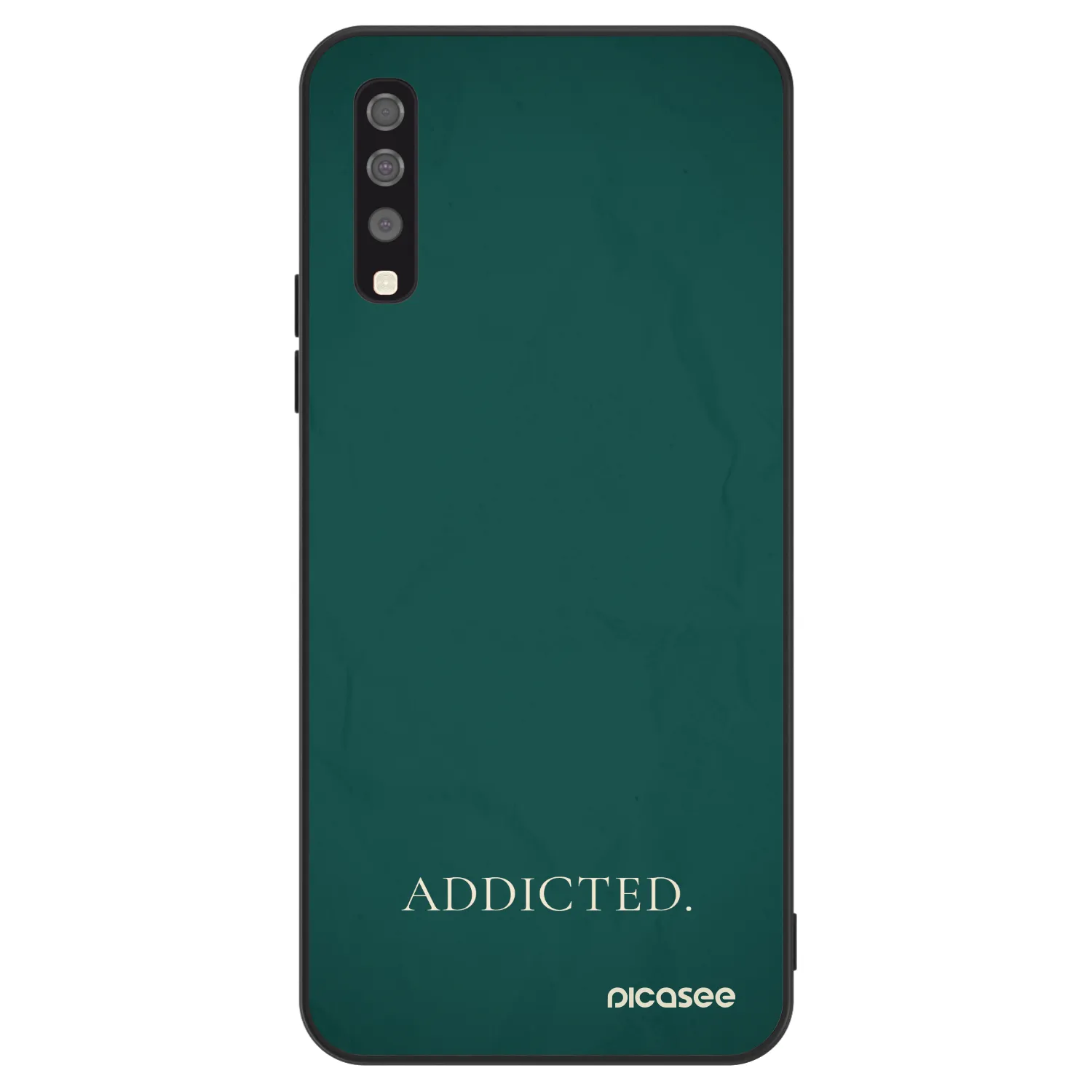 Picasee ULTIMATE CASE Samsung Galaxy A70 A705F - készülékre - Addicted