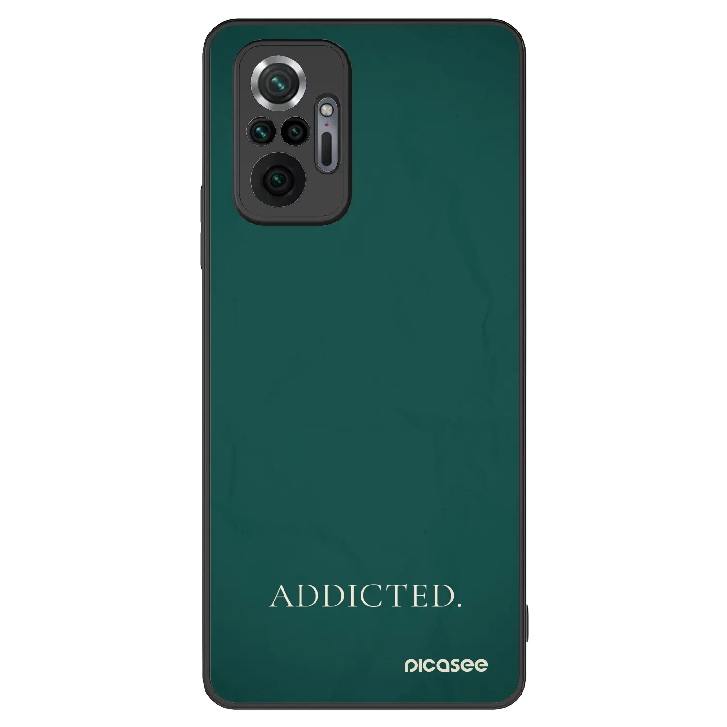 Picasee ULTIMATE CASE Xiaomi Redmi Note 10 Pro - készülékre - Addicted