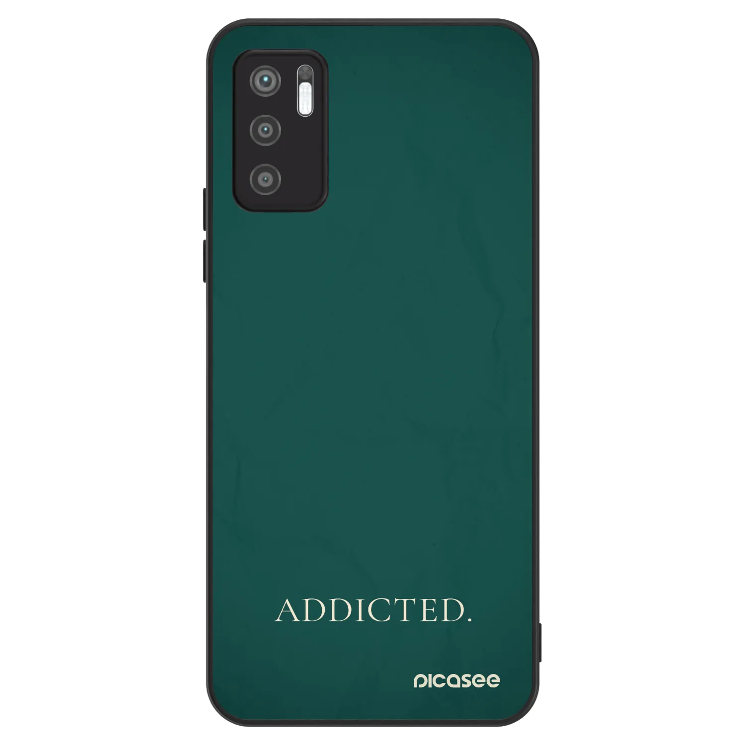 Picasee ULTIMATE CASE Xiaomi Redmi Note 10 5G - készülékre - Addicted