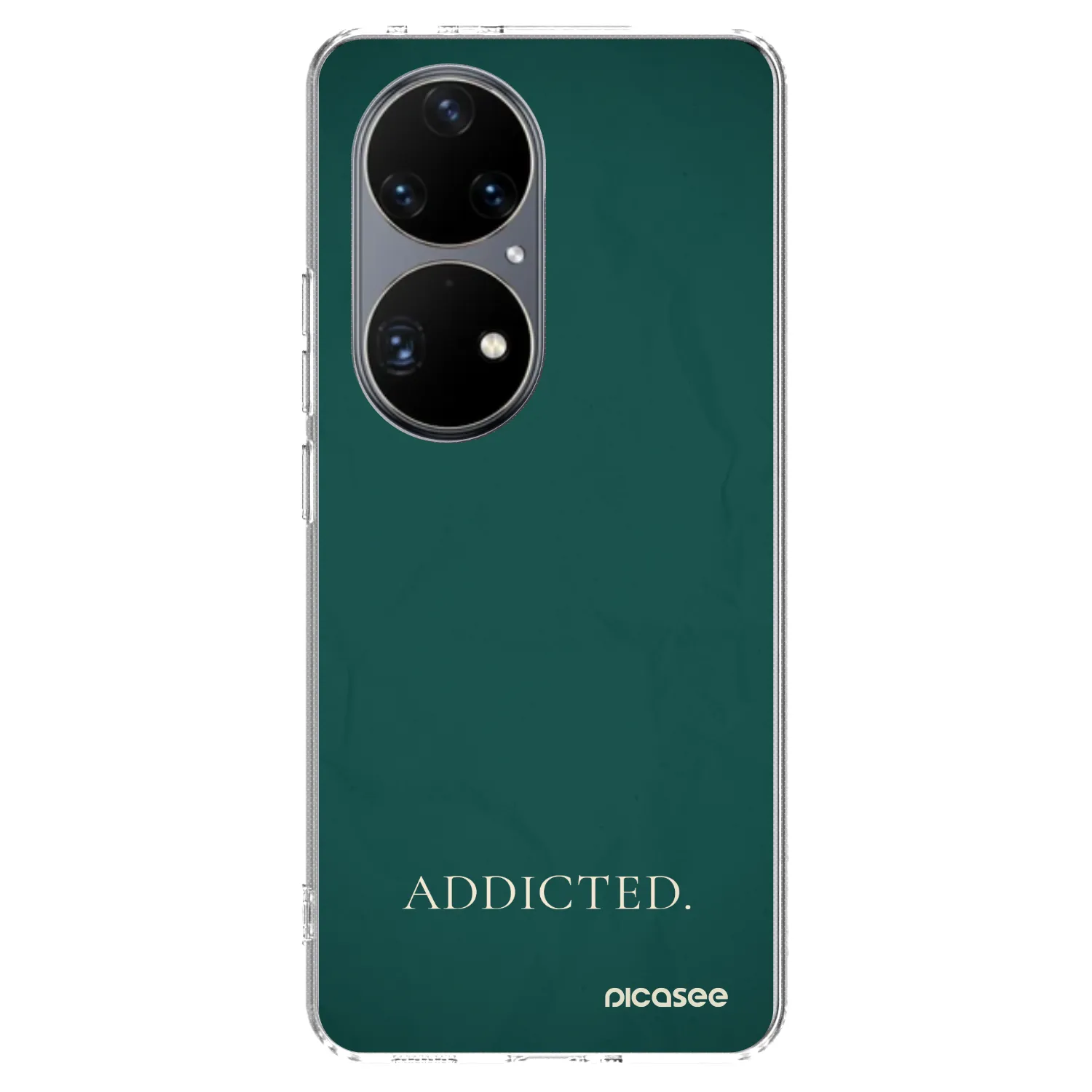 Picasee átlátszó szilikon tok az alábbi mobiltelefonokra Huawei P50 - Addicted