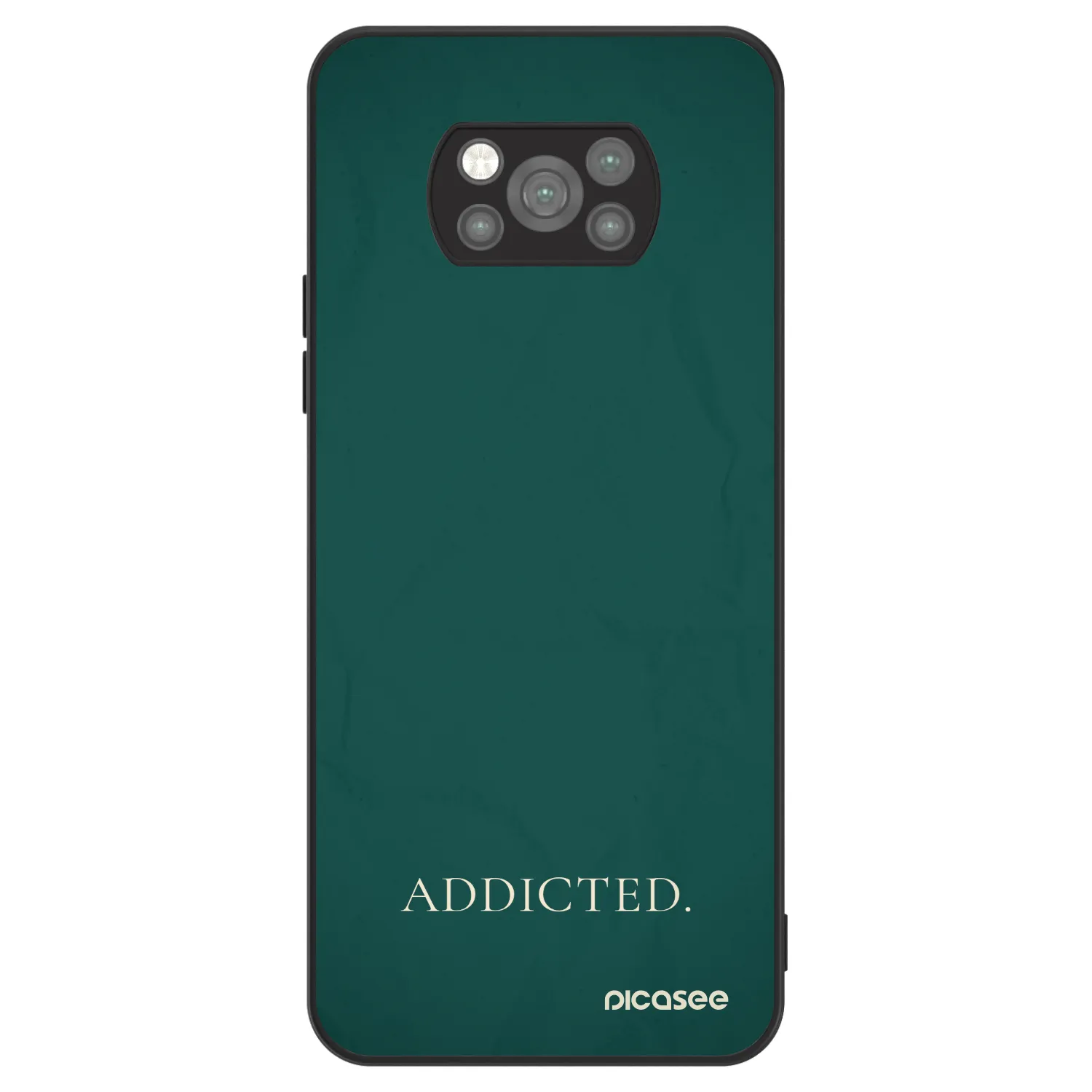 Picasee ULTIMATE CASE Xiaomi Poco X3 Pro - készülékre - Addicted
