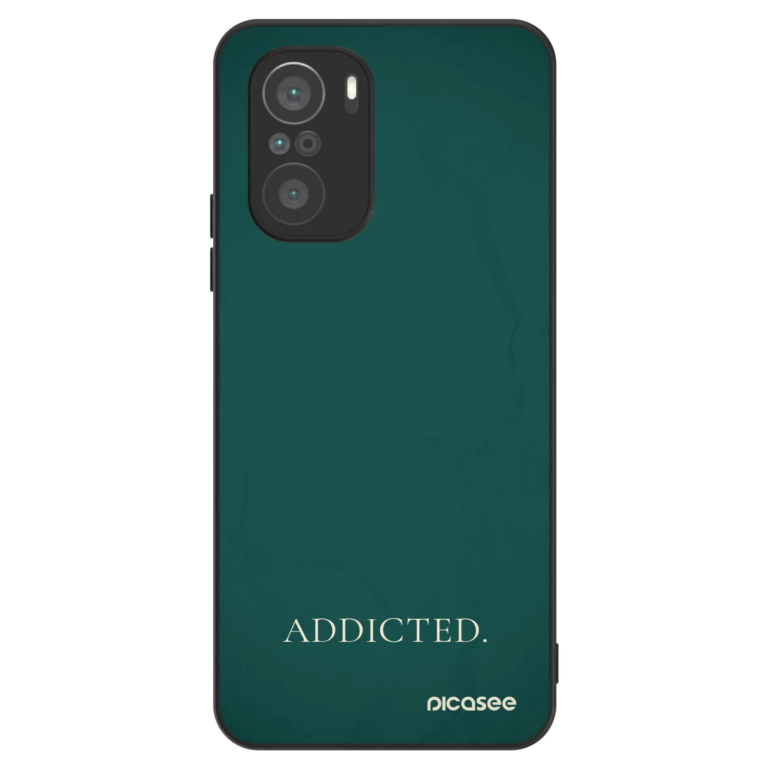 Picasee ULTIMATE CASE Xiaomi Poco F3 - készülékre - Addicted
