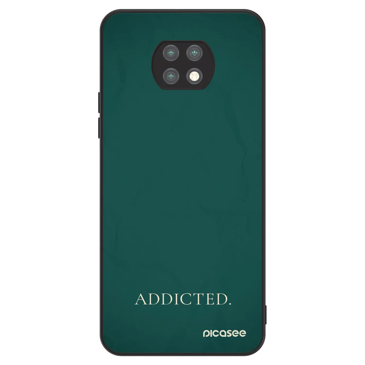Picasee ULTIMATE CASE Xiaomi Redmi Note 9T - készülékre - Addicted